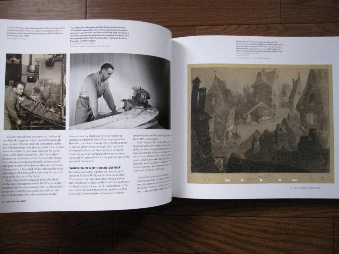 Setting the Scene ワーナー・ブラザース　ピクサー　ディズニー