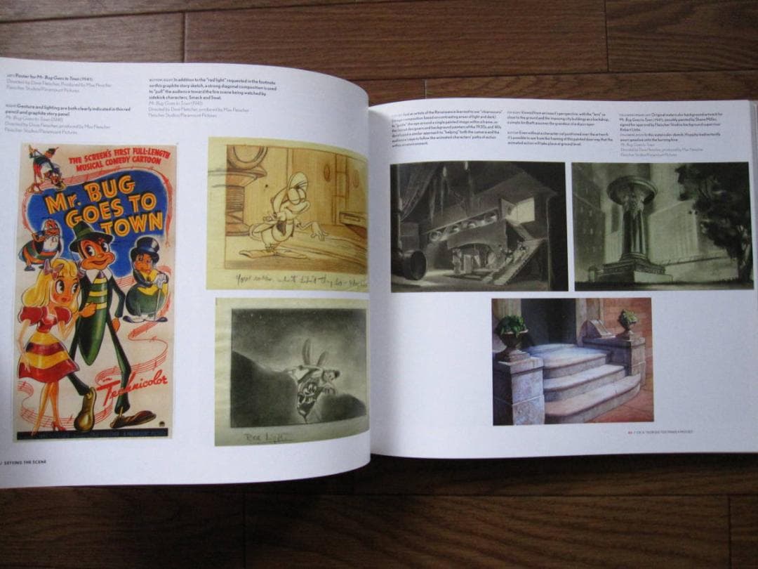 Setting the Scene ワーナー・ブラザース　ピクサー　ディズニー