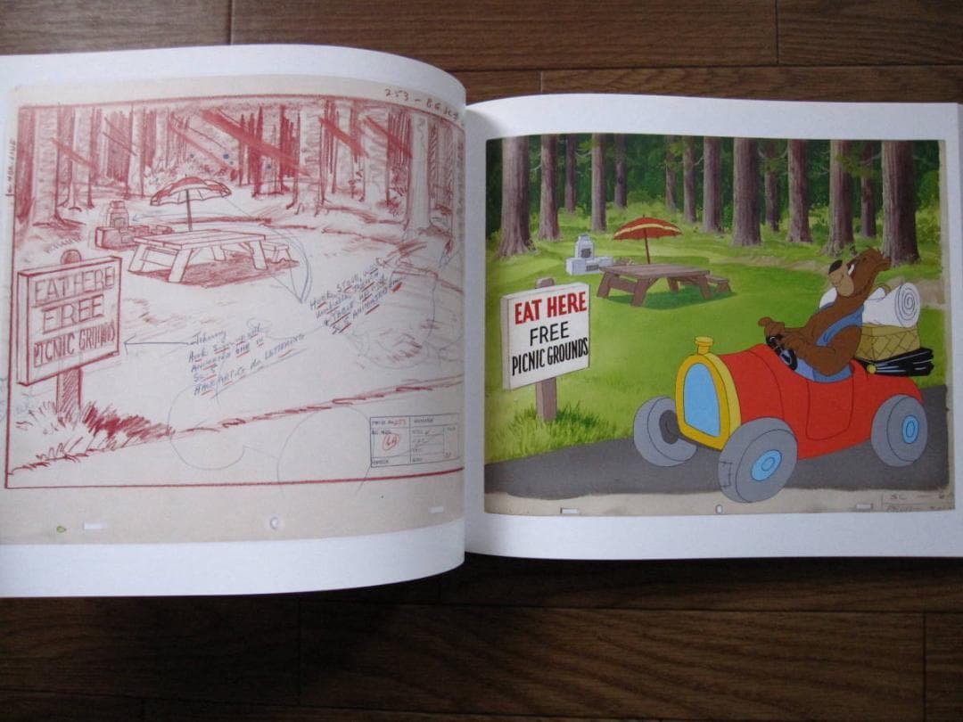 Setting the Scene ワーナー・ブラザース　ピクサー　ディズニー