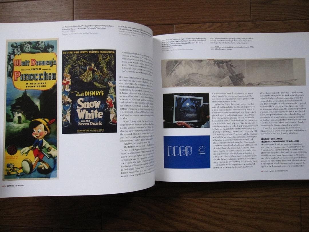 Setting the Scene ワーナー・ブラザース　ピクサー　ディズニー