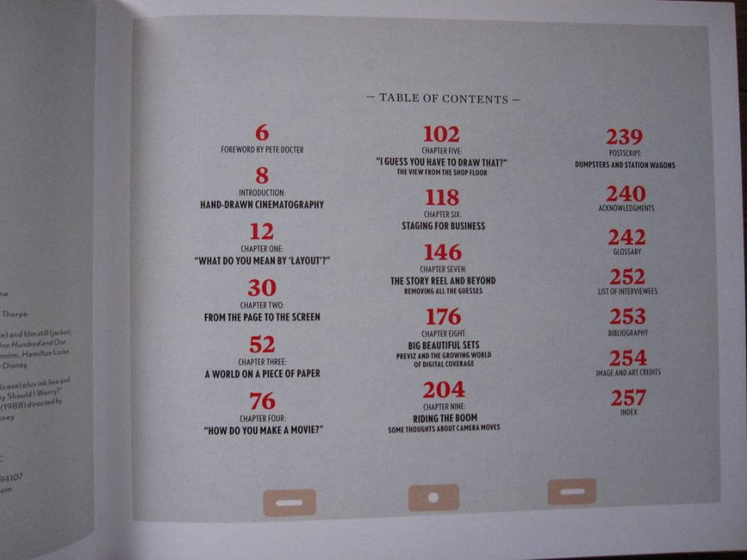 Setting the Scene ワーナー・ブラザース　ピクサー　ディズニー