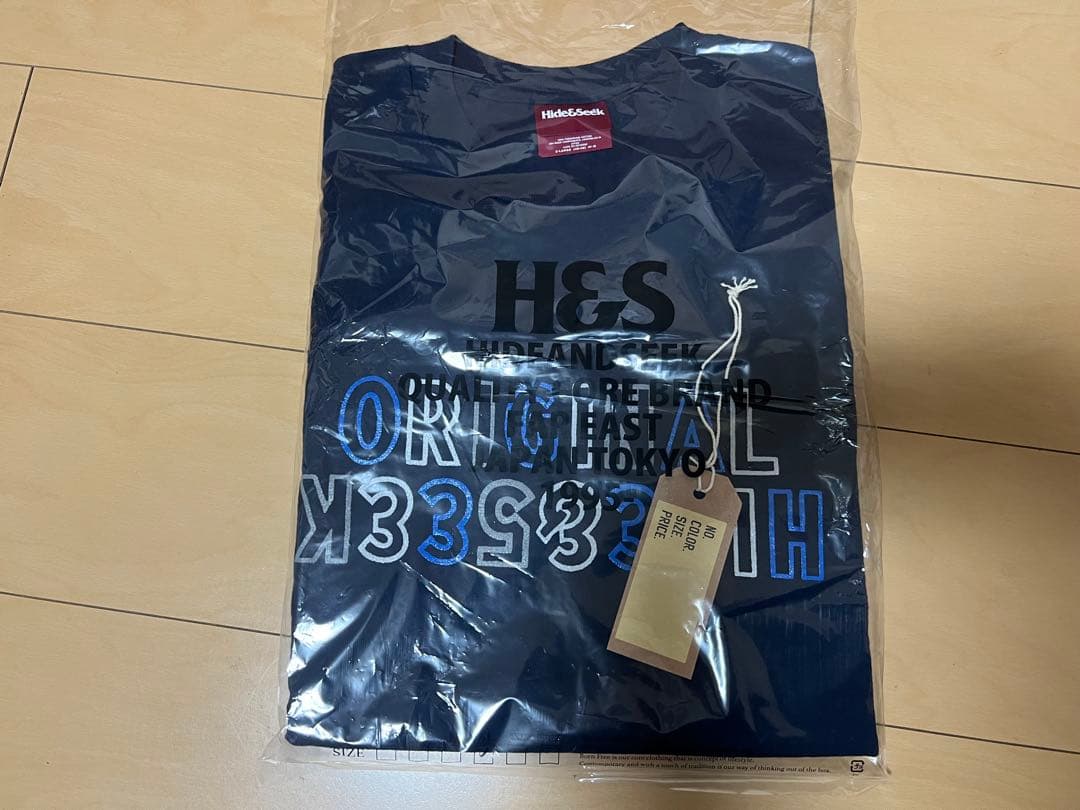 トップス XL Hide and Seek Toru Nishiura L/S Tee