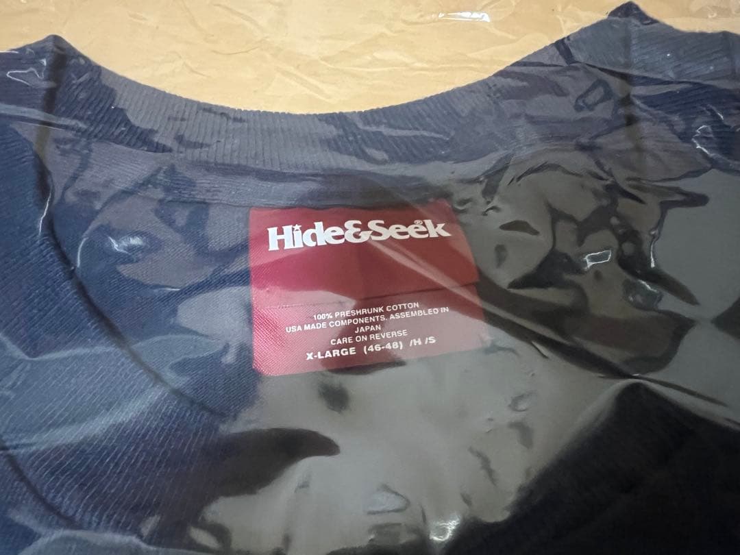 トップス XL Hide and Seek Toru Nishiura L/S Tee