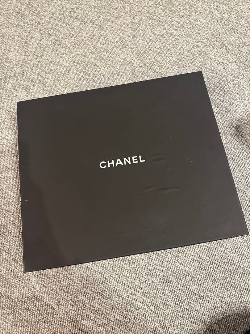 Chanel シャネル マフラー　大判　カシミア