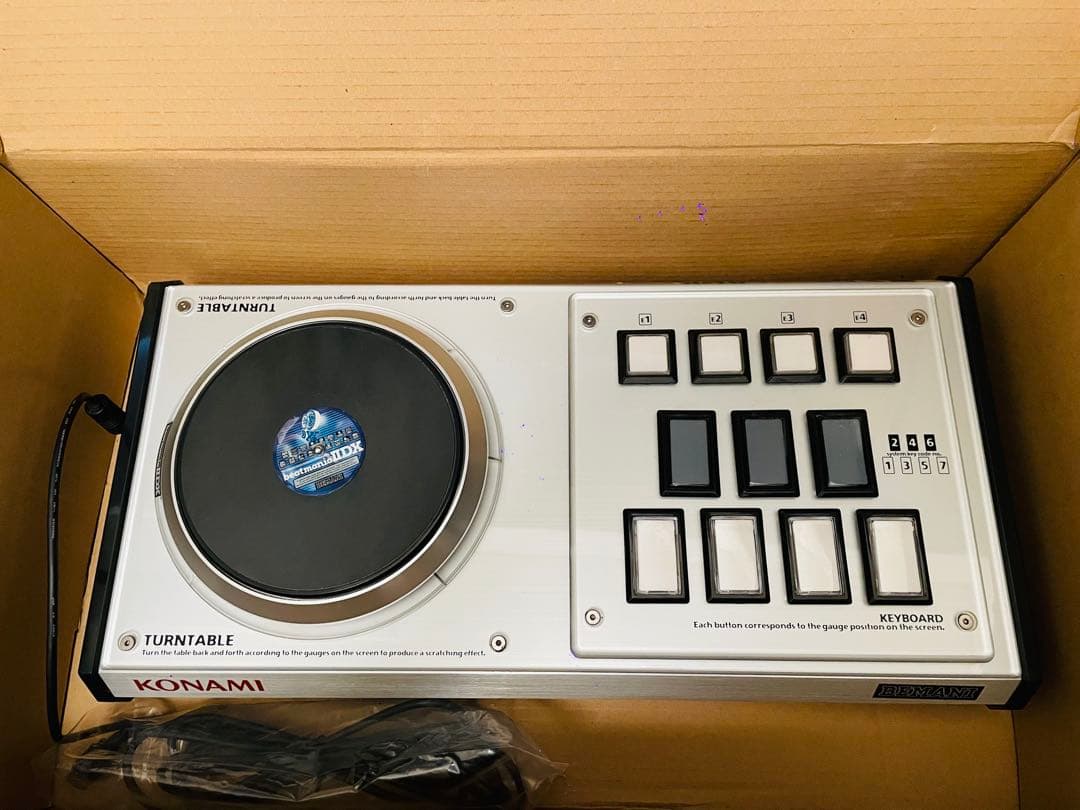 KONAMI beatmania ⅡDX 専用コントローラ プレミアムモデル
