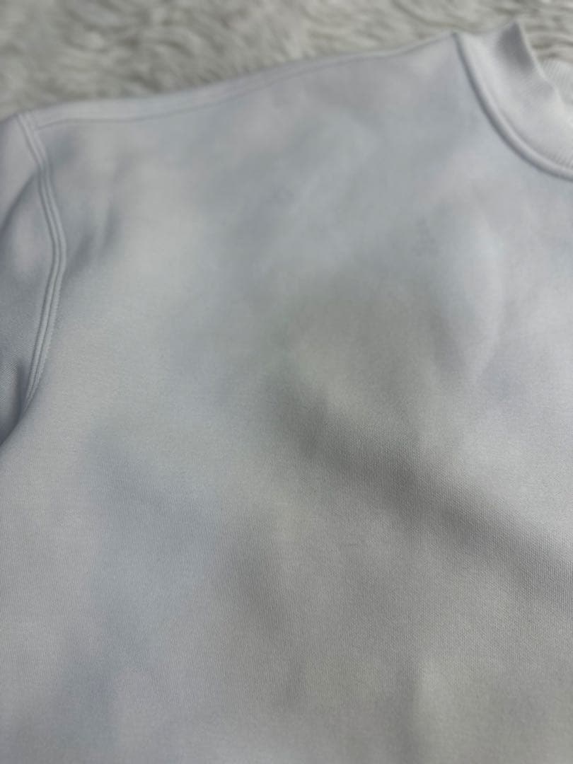 えんど 様用美品 lululemon テニスクラブスウェット ホワイト スエット