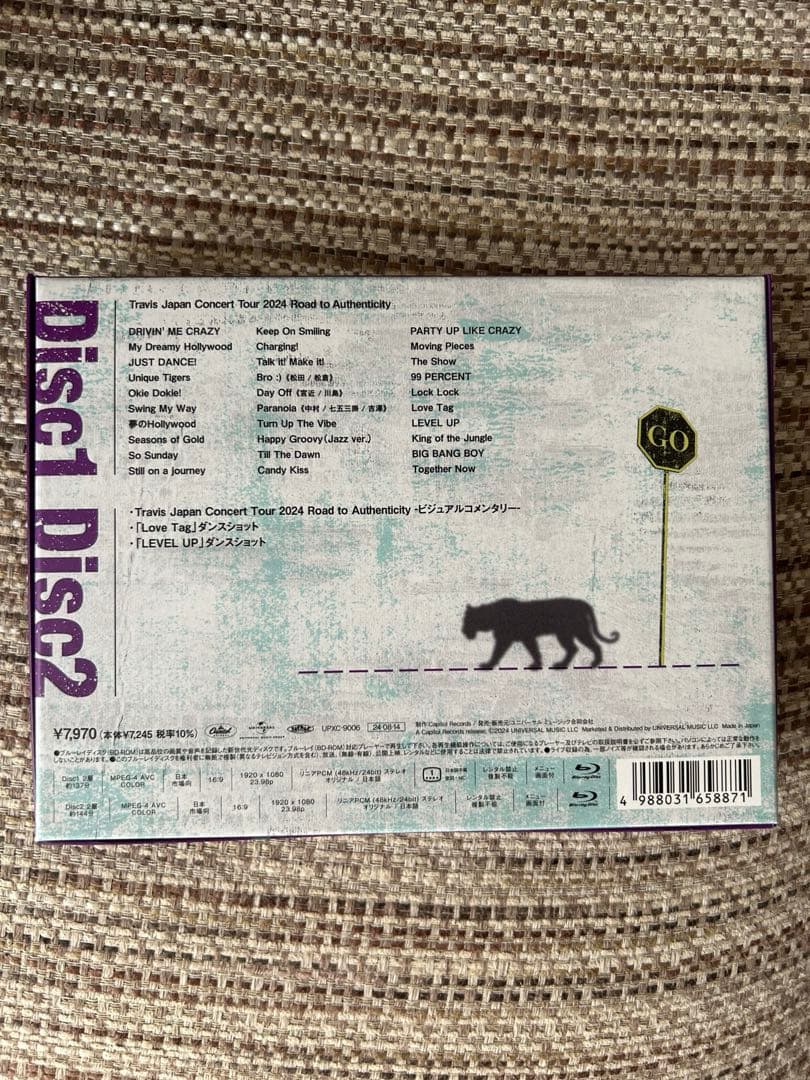 ミュージック TravisJapan Road to Authenticity DVD