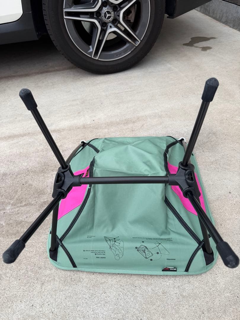 Herinox Freemas Sporting club コラボ TACチェア