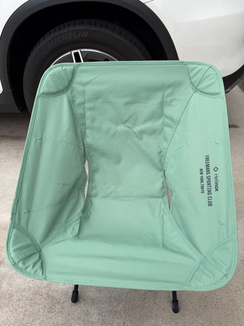 Herinox Freemas Sporting club コラボ TACチェア