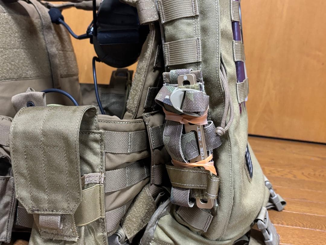 TMC 6094 ベース BF4 突撃兵 プレキャリ ハーネス込