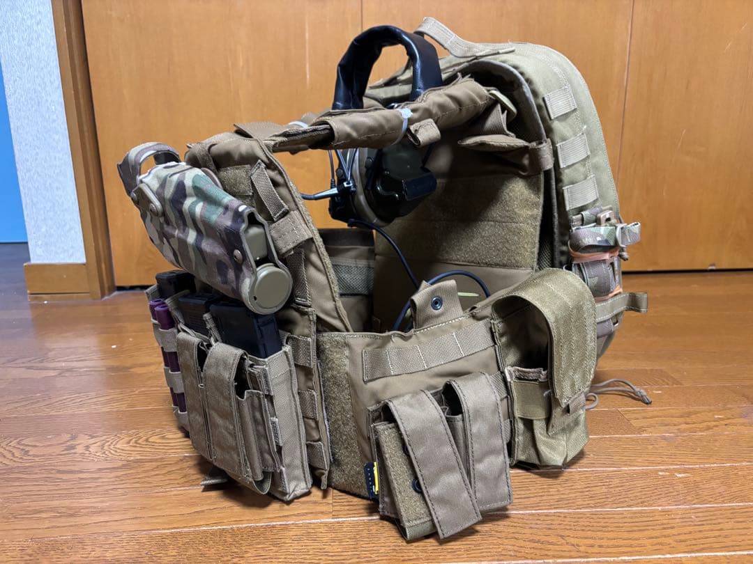 TMC 6094 ベース BF4 突撃兵 プレキャリ ハーネス込