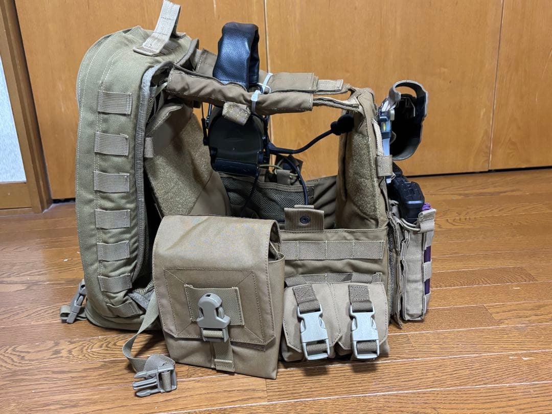 TMC 6094 ベース BF4 突撃兵 プレキャリ ハーネス込