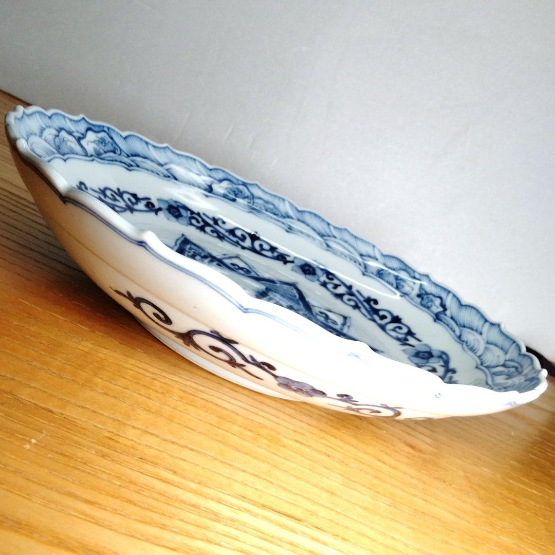 ☆ 山本長左 九谷長左 大皿