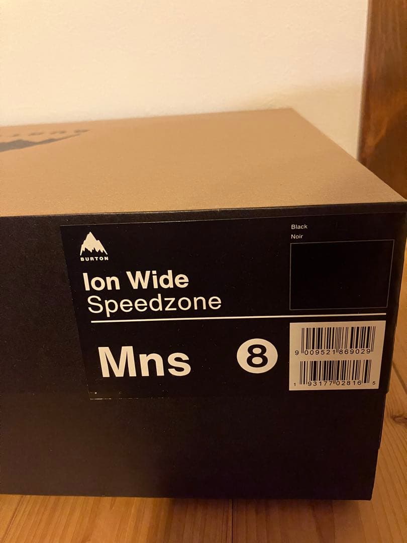 【新品未使用】Burton Ion Wide 25-26 26cm