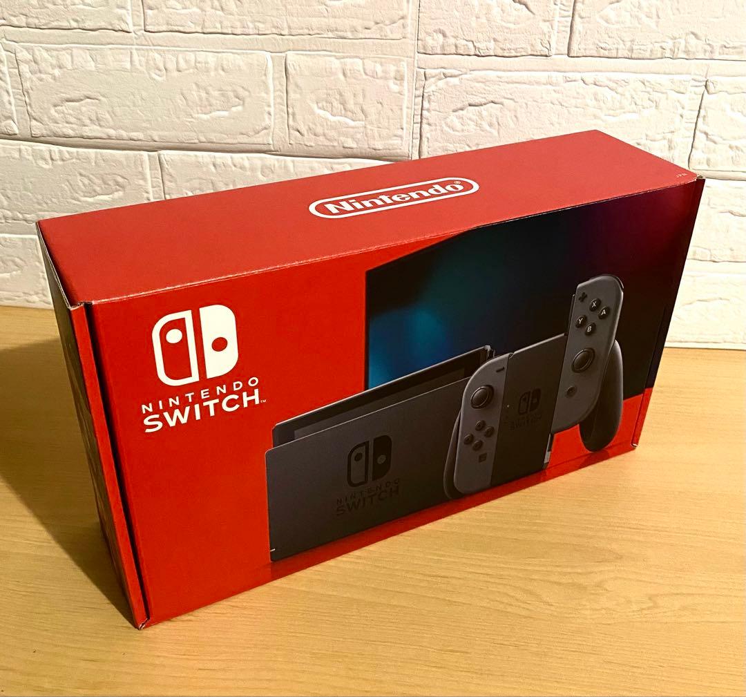 【新品未使用】Nintendo Switch 本体 ブラック