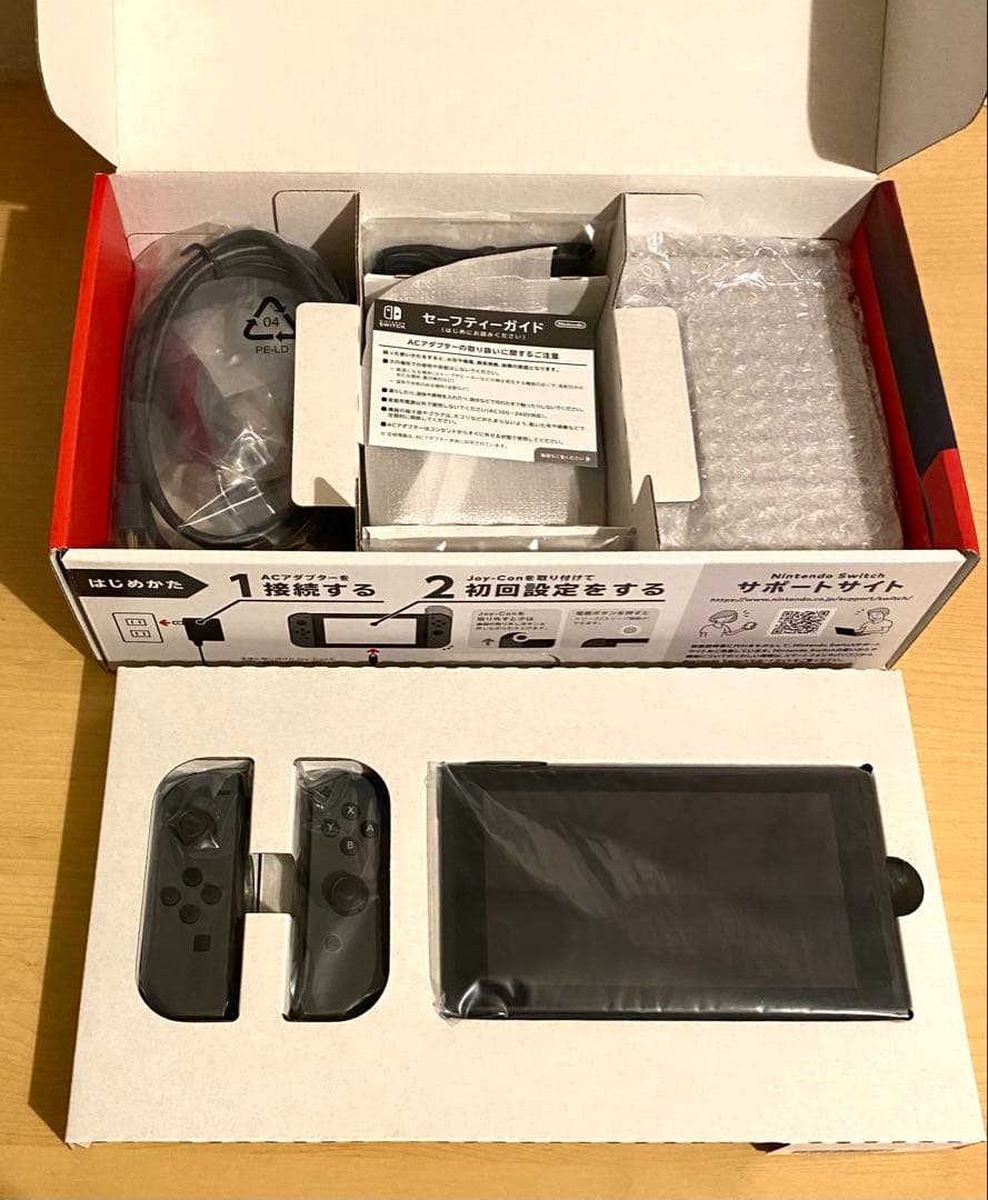 【新品未使用】Nintendo Switch 本体 ブラック