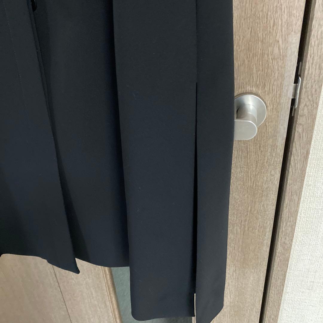 ルネ　ノーカラーコート　36