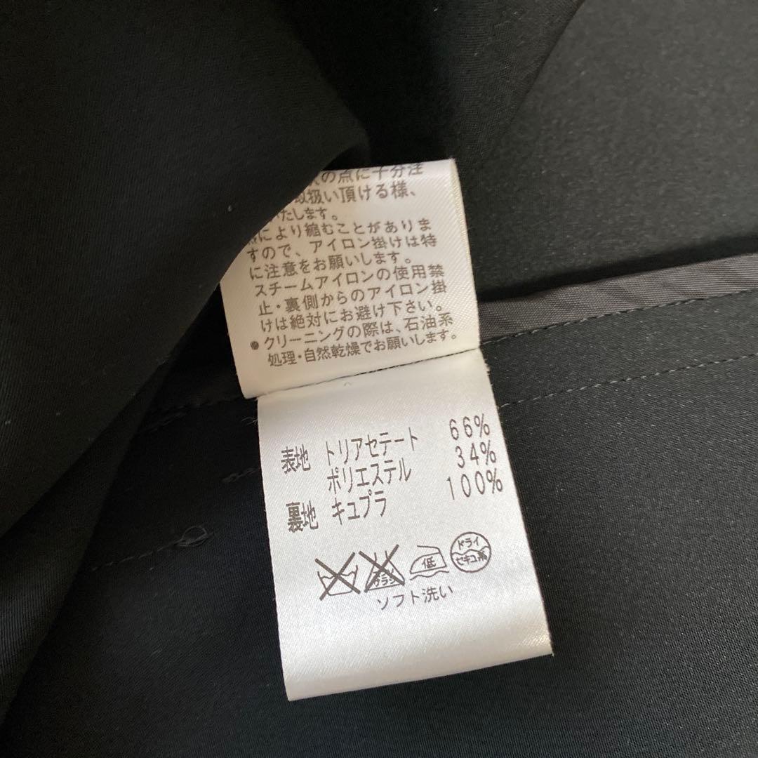 ルネ　ノーカラーコート　36