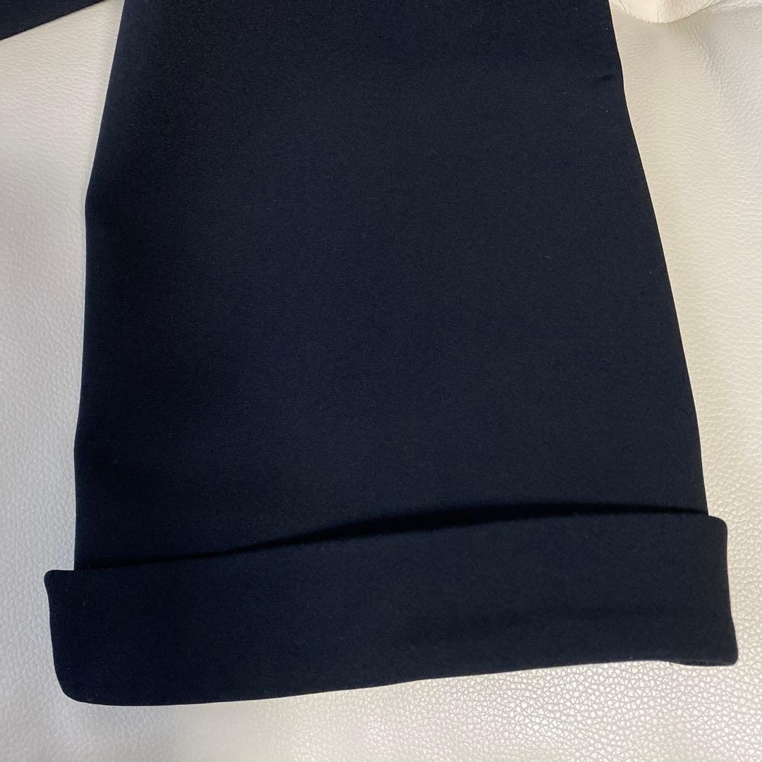 ルネ　ノーカラーコート　36