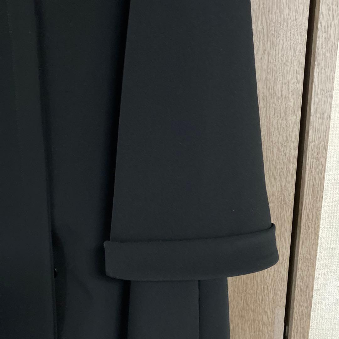 ルネ　ノーカラーコート　36