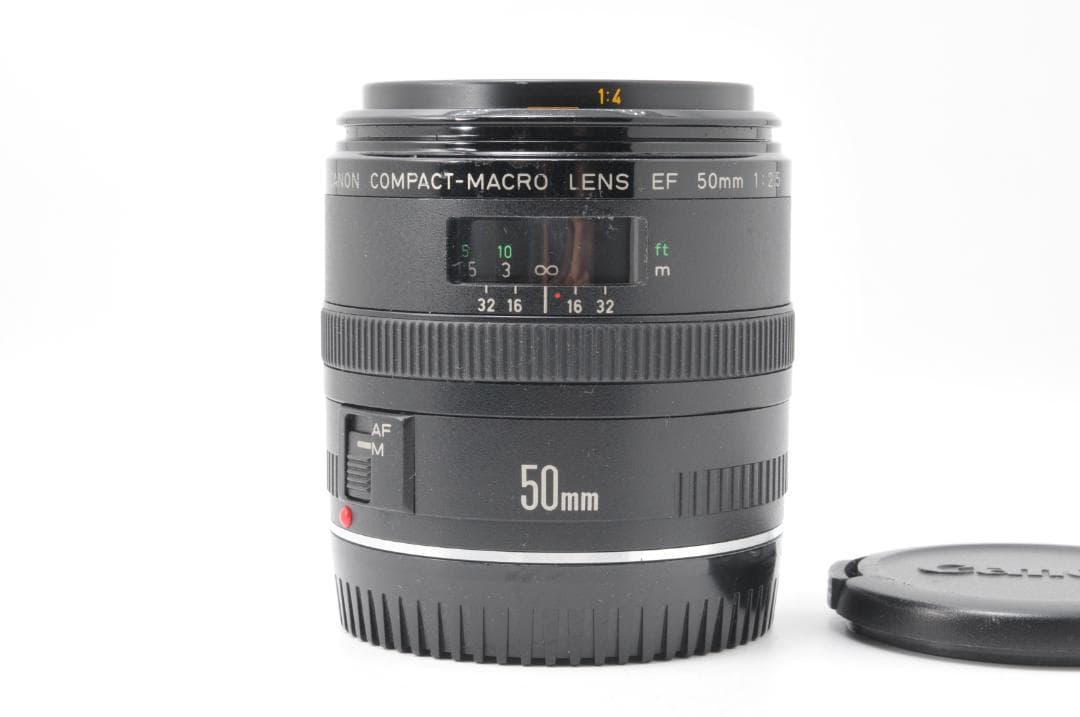 Canon EF 50mm F2.5 コンパクトマクロ✨単焦点レンズ キヤノン