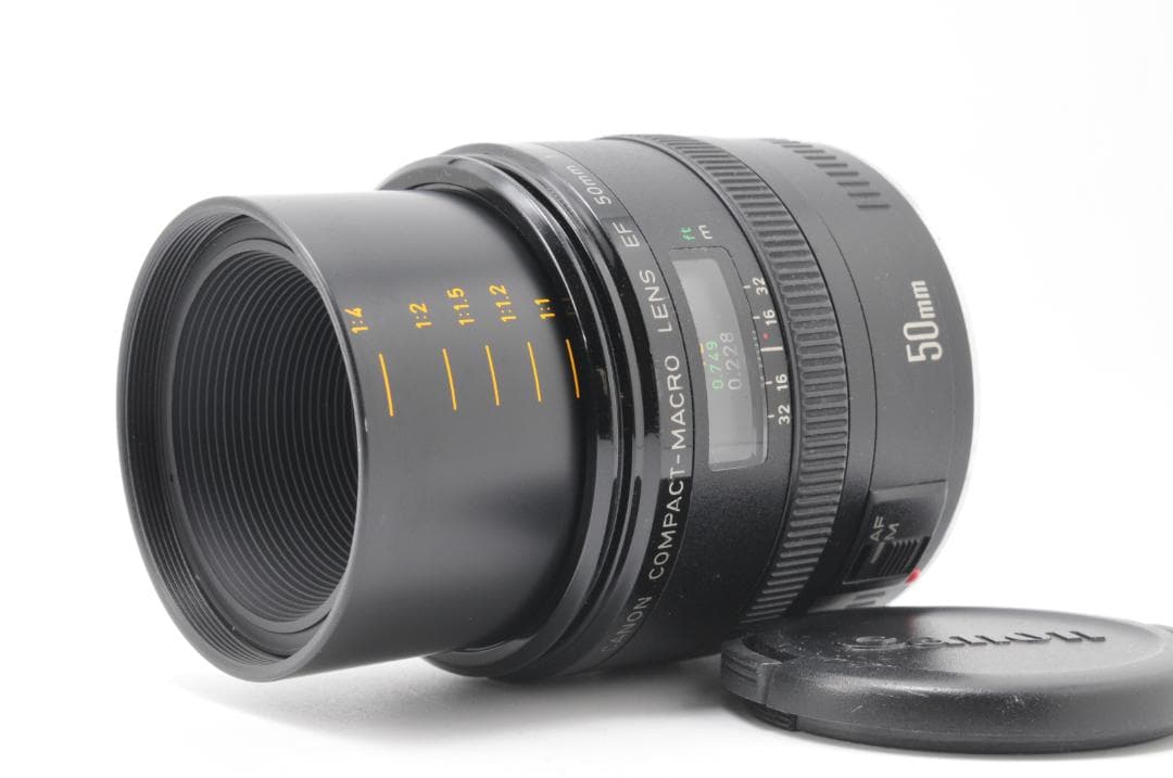 Canon EF 50mm F2.5 コンパクトマクロ✨単焦点レンズ キヤノン