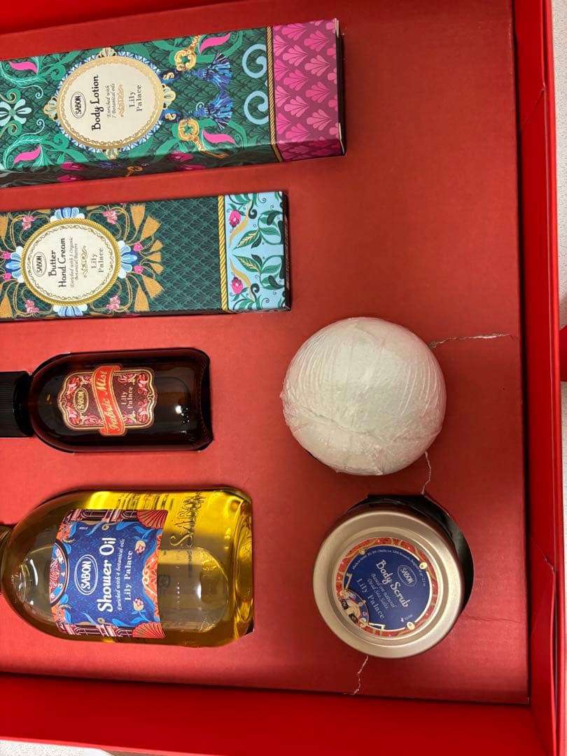 SABON ホリデーギフト　リリーパレス