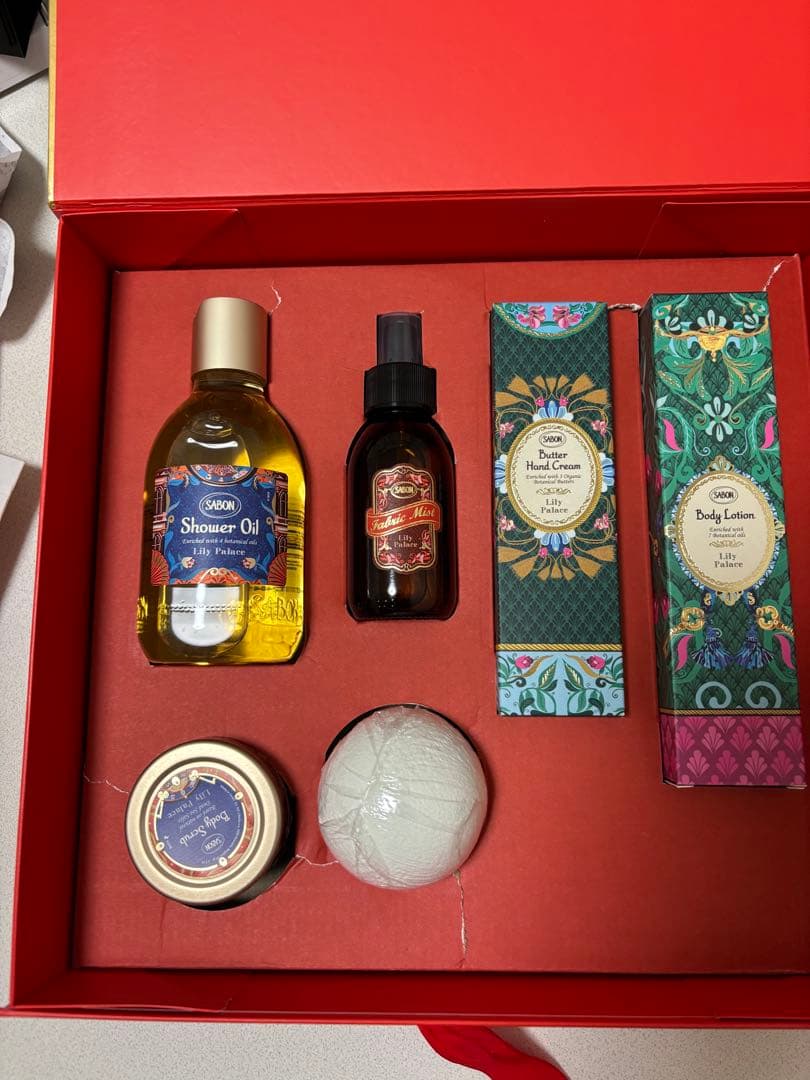 SABON ホリデーギフト　リリーパレス