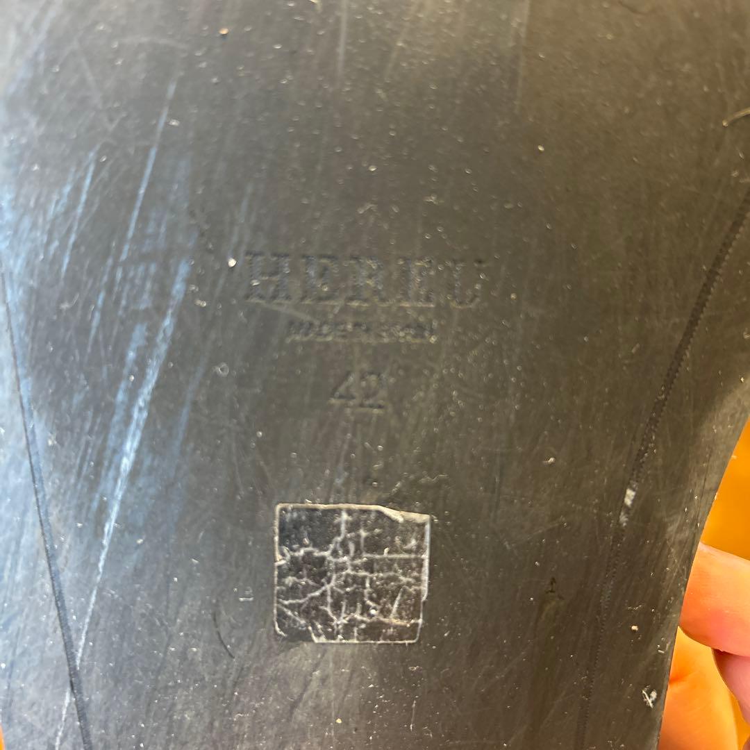 【お安くしました！】HEREU Espolレザーサンダル42