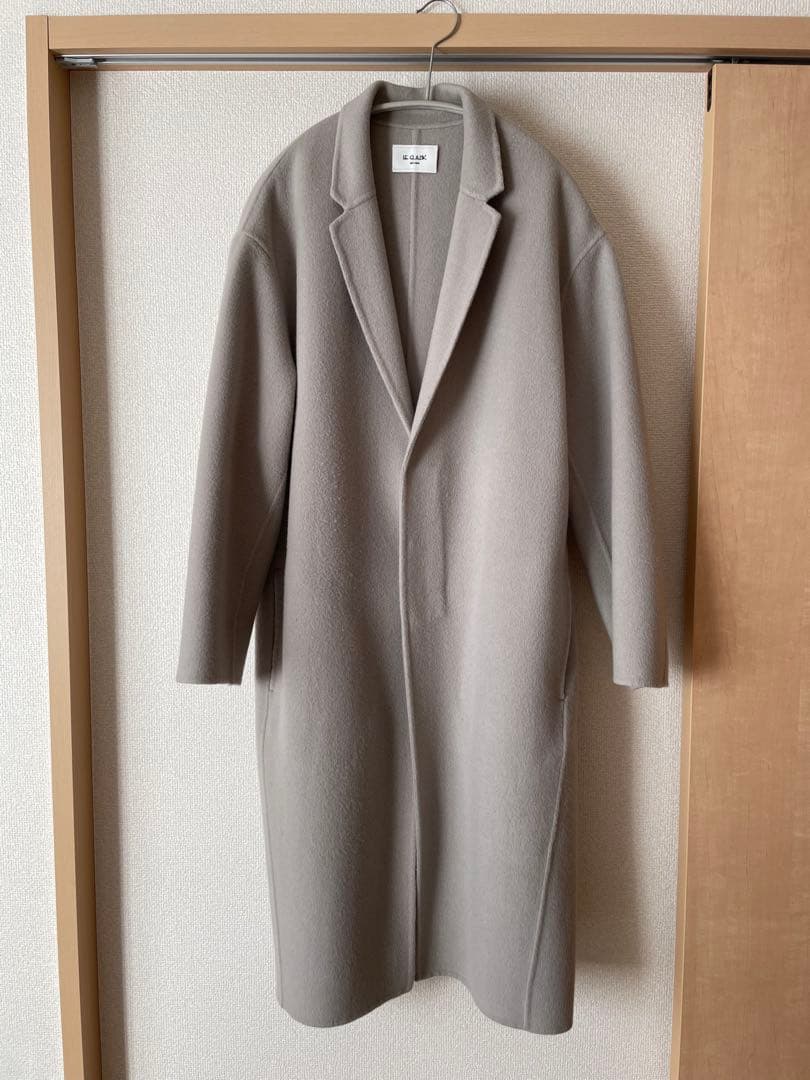 ルグラジック　LE GLAZIK ウールリバーチェスターコート