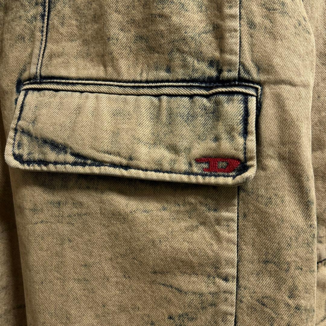 DIESEL デニム テーラード ジャケット アウター XXL 希少 ブレザー