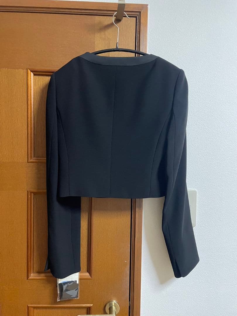 【新品未使用】総額70,000万円 INDIVI 冠婚葬祭ワンピース ジャケット