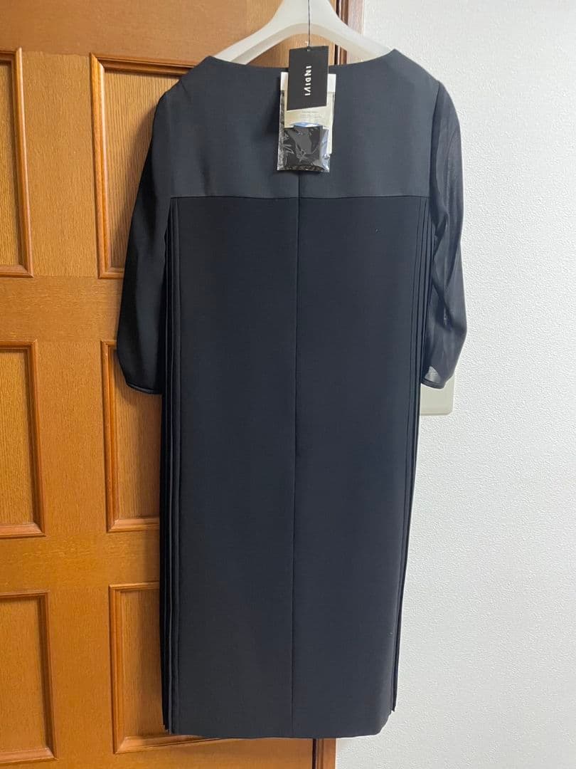 【新品未使用】総額70,000万円 INDIVI 冠婚葬祭ワンピース ジャケット