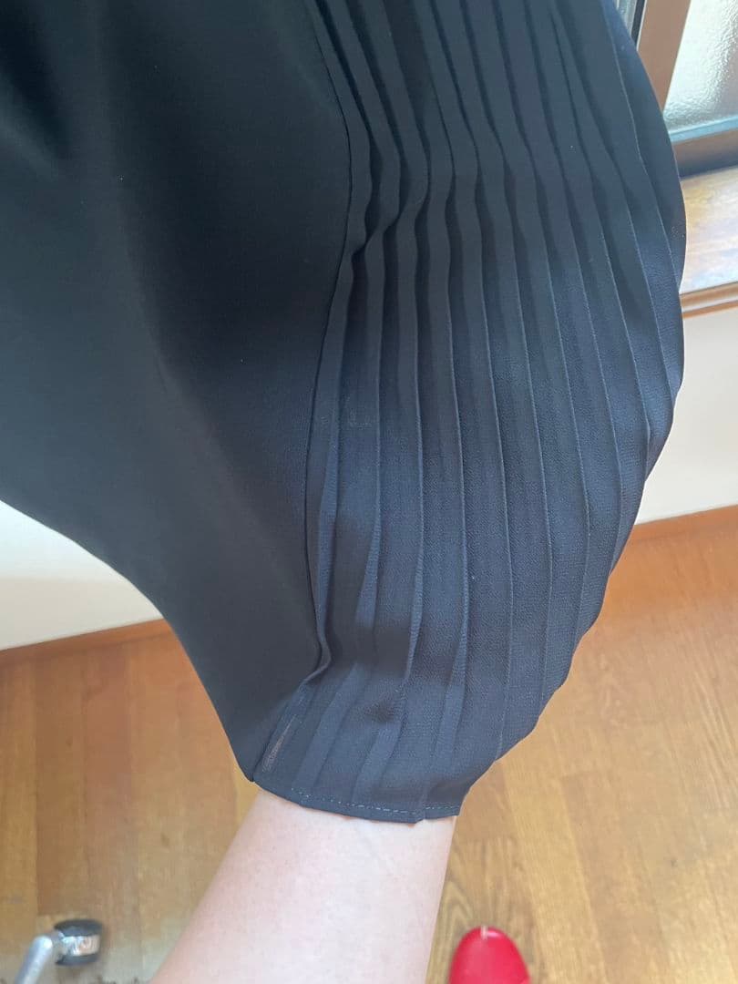 【新品未使用】総額70,000万円 INDIVI 冠婚葬祭ワンピース ジャケット