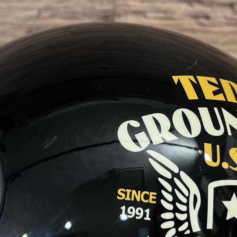 専用　テッドマン TMH07 レッドデビル バイク ジェットヘルメット M