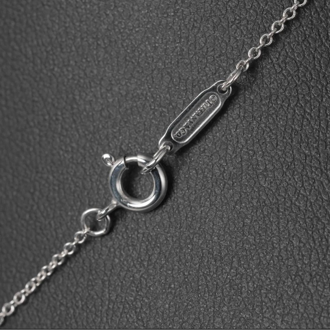 【TIFFANY&Co.】ティファニー ハート キー シルバー925 ネックレス