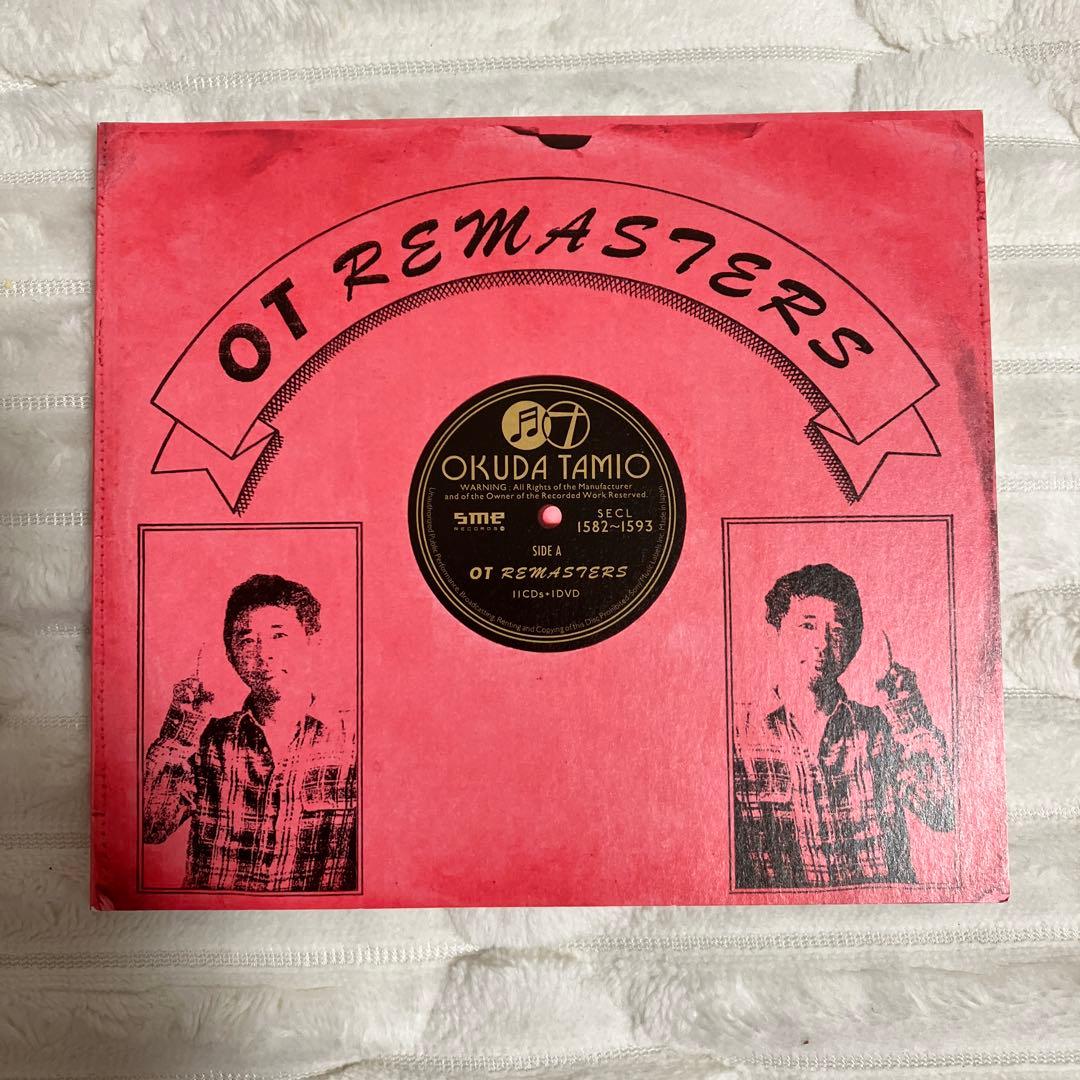【美品】OT REMASTERS 11CDs + 1DVD 奥田民生 リマスター