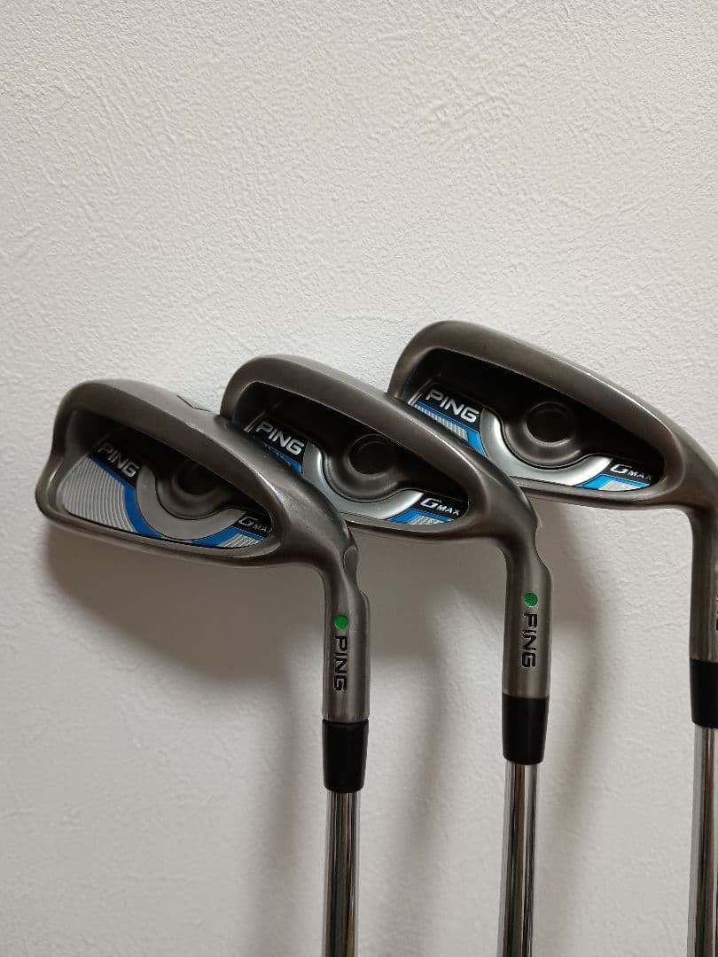 PING GMAX 5-PWアイアンセット６本