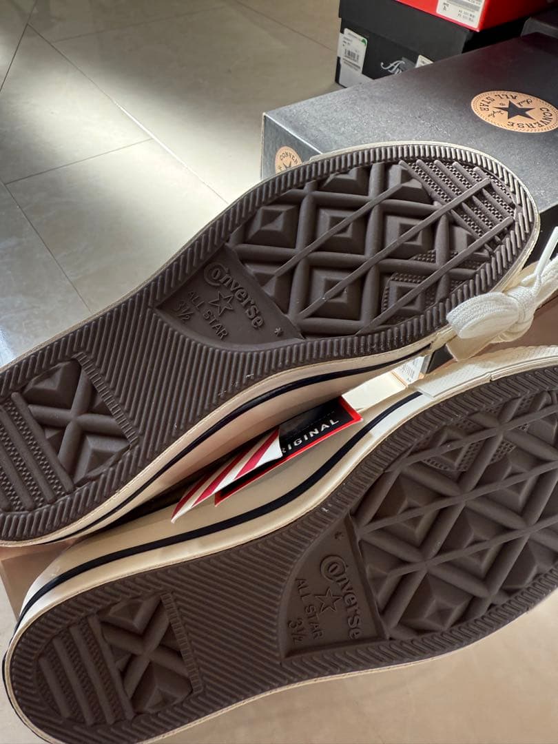 CONVERSE ALL STAR ベージュ 22.5