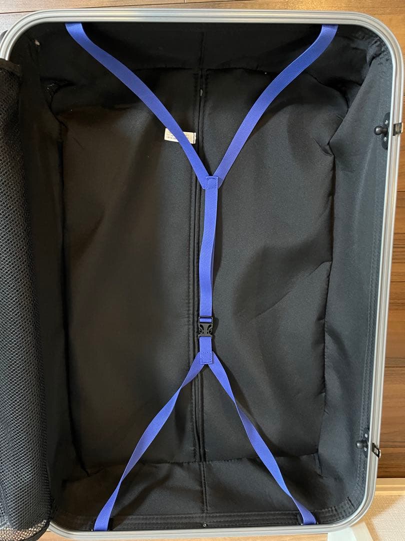 スーツケース トラベリスト TSAロック付 96L 軽量