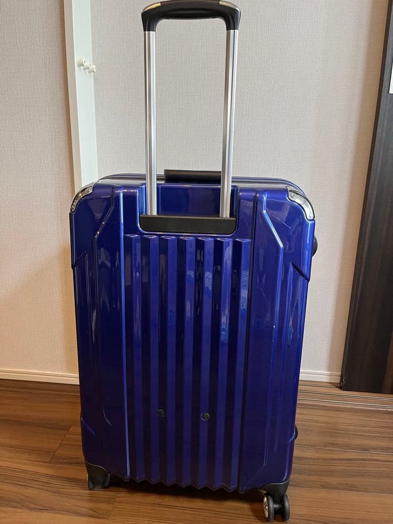 スーツケース トラベリスト TSAロック付 96L 軽量