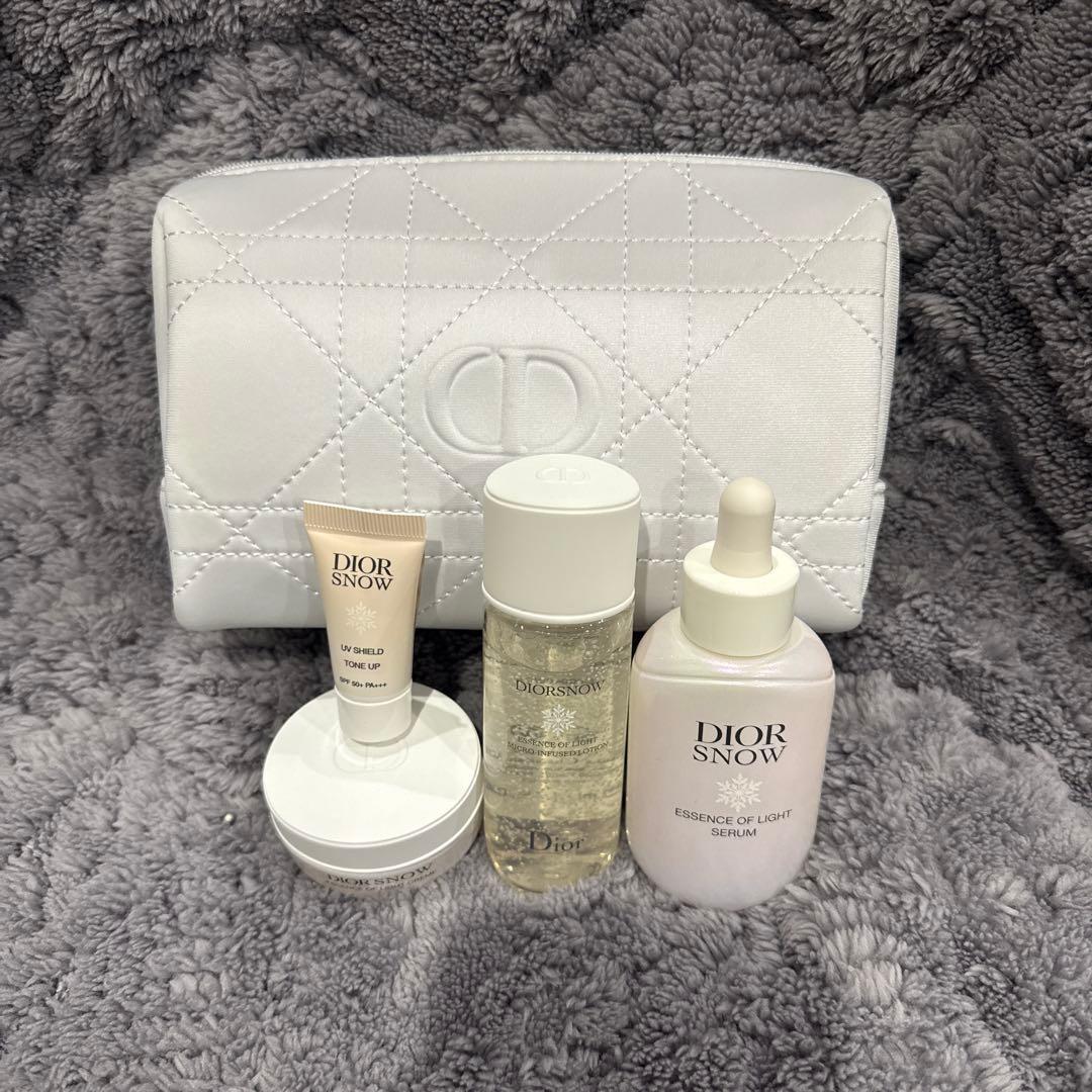 Dior  トライアルセット 4点
