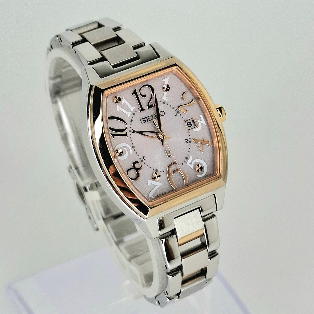 ✨人気 セイコー SEIKO ルキア lk ソーラー 電波 トノー型 オーバル