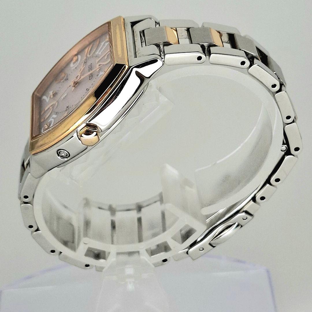 ✨人気 セイコー SEIKO ルキア lk ソーラー 電波 トノー型 オーバル