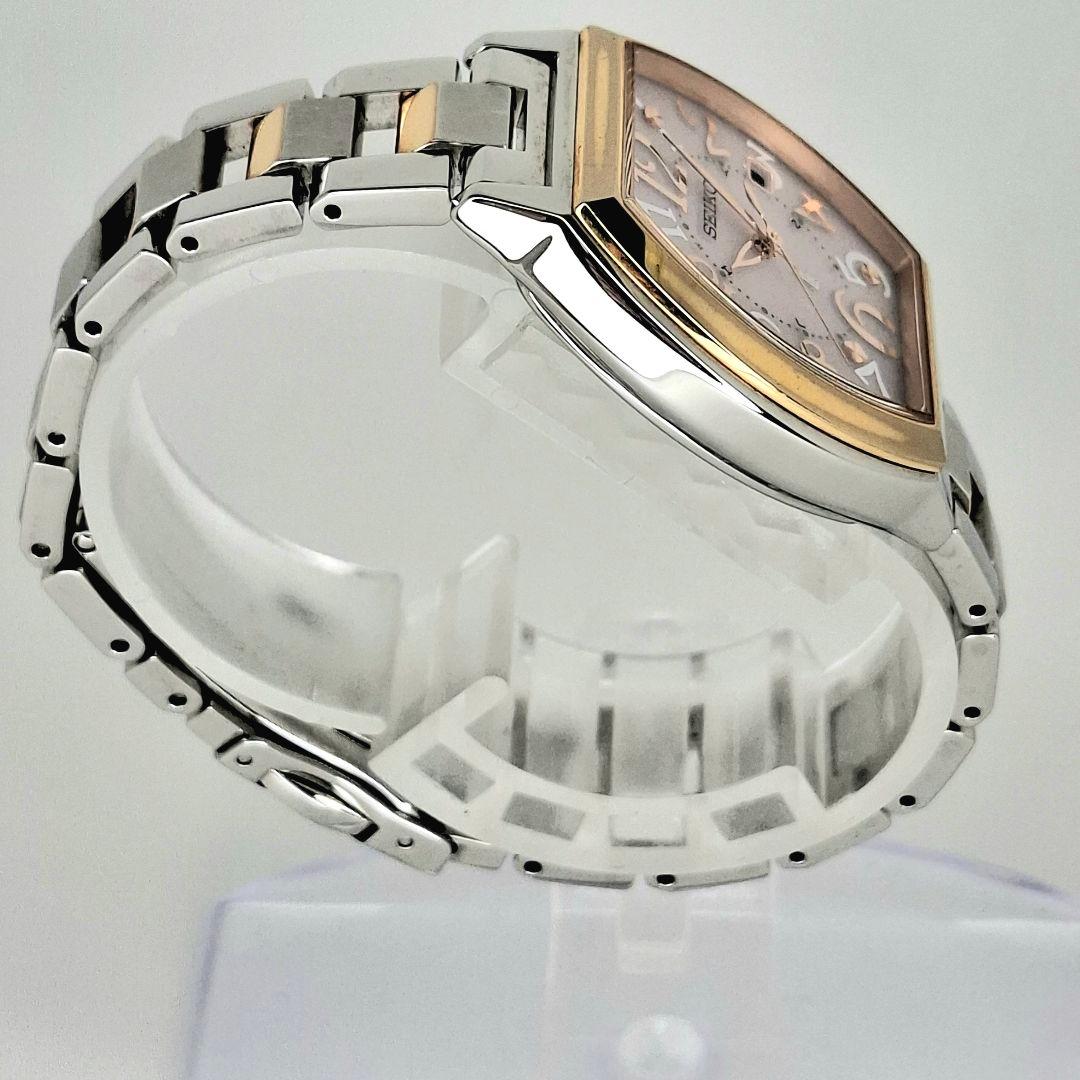 ✨人気 セイコー SEIKO ルキア lk ソーラー 電波 トノー型 オーバル