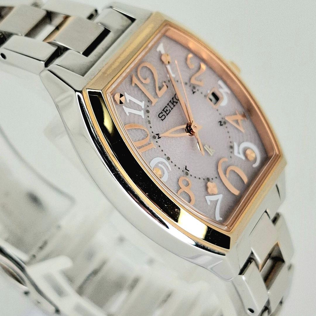 ✨人気 セイコー SEIKO ルキア lk ソーラー 電波 トノー型 オーバル