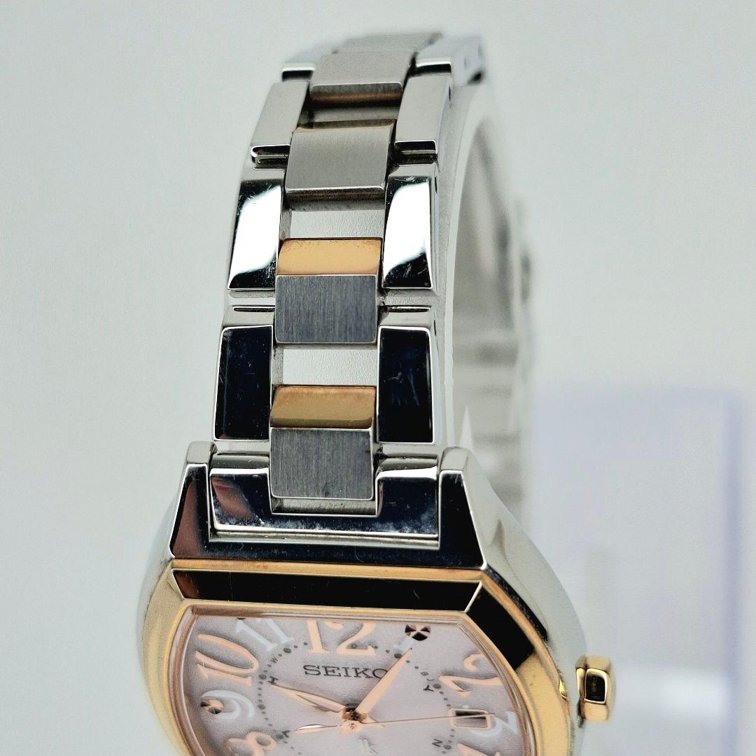✨人気 セイコー SEIKO ルキア lk ソーラー 電波 トノー型 オーバル