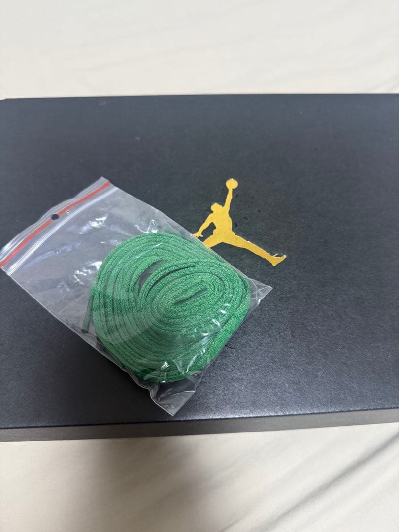 【美品】NIKE ジョーダン　ゴルフシューズ　26cm メタリックグリーン