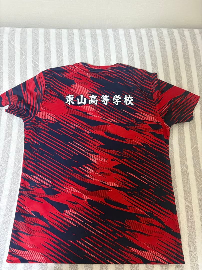 非売品　2023年東山高校バレーボール練習着　asics