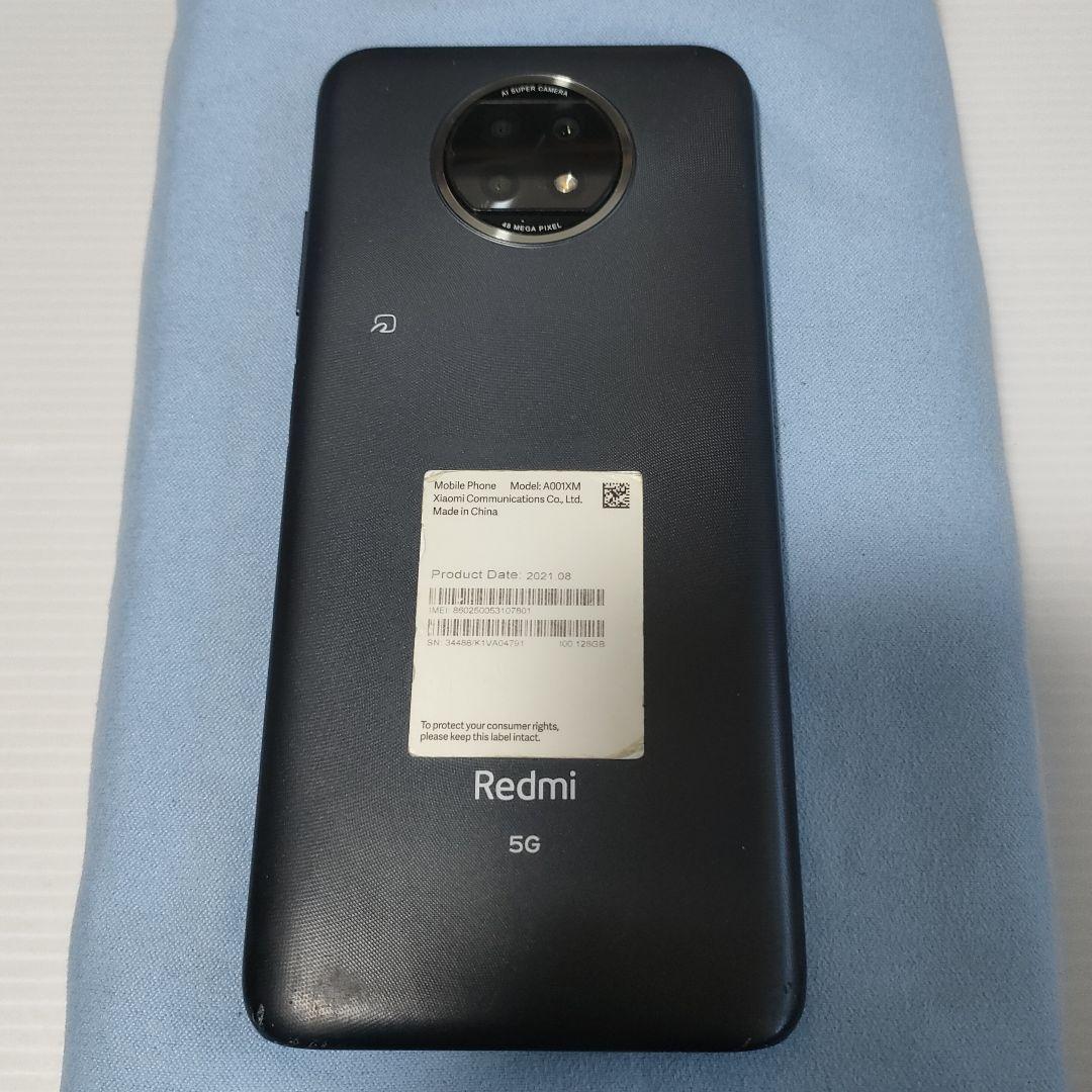 Redmi note 9T 128GBモデル SIMロック解除品